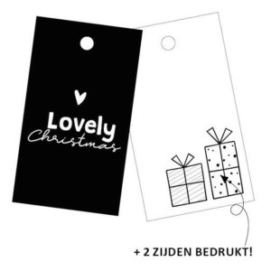 Kadolabels | Lovely christmas